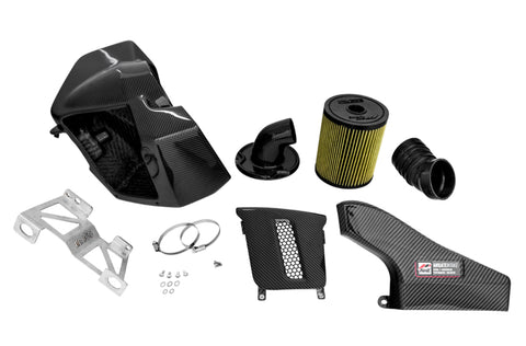 AWE Tuning Audi B9 SQ5 3.0T AirGate Carbon Fiber Intake w/ Lid - 2660-15060