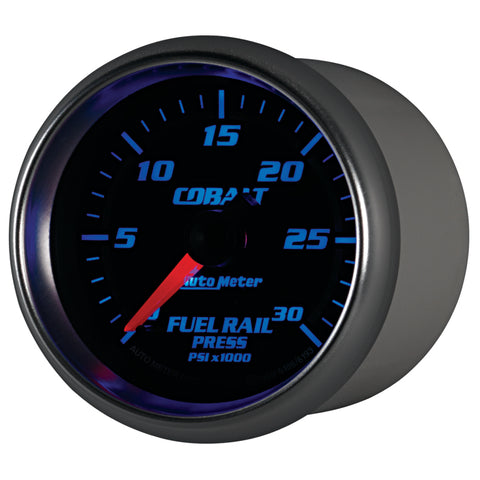 Autometer Cobalt 52mm 0-30,000 PSI F/S Electronic Diesel Fuel Rail Pressure Gauge (Cummins 5.9L) - 6186