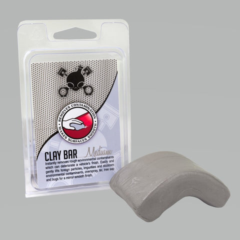 Chemical Guys Clay Bar (Medium Duty) - Gray - CLY_402