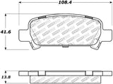 StopTech Street Select Brake Pads - Front/Rear - 305.07700