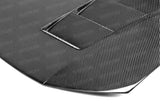 Seibon 12-13 Honda Civic 2dr TS-Style Carbon Fiber Hood - HD1213HDCV2D-TS