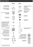 HKS TOYOTA SUPRA A90 ADJUSTABLE SPRING KIT - 80280-AT001