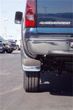 Putco 03-06 Chevrolet Silverado LD/HD w/ Factory Flares (Rear) Form Fitted Mud Skins - 79537