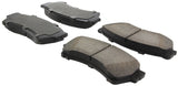 StopTech Performance 06-10 Ford Fusion / 07-10 Lincoln MKZ / 06-09 Mazda 6 Front Brake Pads - 309.11640