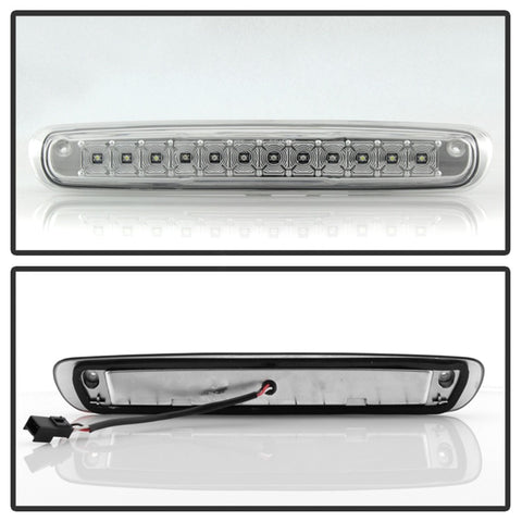 xTune Chevy Silverado 07-13 / GMC Sierra 07-13 LED 3RD Brake Light - Chrome BKL-CSIL07-LED-C - 9037450