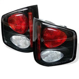 Spyder Chevy S10 94-04/GMC Sonoma 94-04/Isuzu Hombre 96-00 Euro Tail Lights Blk ALT-YD-CS1094-BK - 5001887