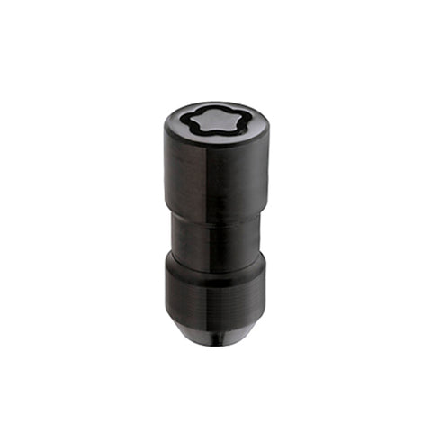 McGard Wheel Lock Nut Set - 4pk. (Cone Seat) M14X1.5 / 21mm & 22mm Dual Hex / 1.965in. L - Black - 24220