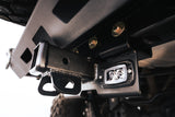 DV8 Offroad 07-21 Jeep Wrangler (JK/JL) Bolt-On Hitch w/ Lights - AHJP-01