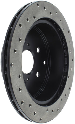 StopTech Drilled Sport Brake Rotor - 128.44041R