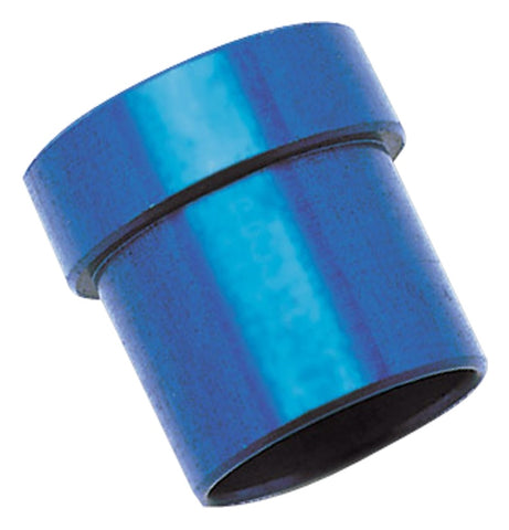 Russell Performance -10 AN Tube Sleeve 5/8in dia. (Blue) (1 pc.) - 660670