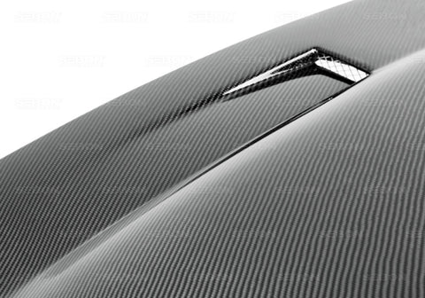 Seibon 03-05 Dodge Neon SRT-4 DV-Style Carbon Fiber Hood - HD0305DGNESRT4-DV