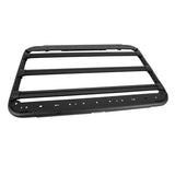 Go Rhino SRM 500 Flat Rack 35in. - Tex. Blk (Incl. Clamps - Mounts to Many Styles of Cross Bars) - 5935035T