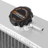 Mishimoto 87-06 Jeep Wrangler (Does Not Fit 2010 Wrangler) YJ & TJ Aluminum Performance Radiator - MMRAD-WRA-87