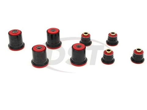 Prothane 72-79 Chevy Vega Front Control Arm Bushings - Red - 7-280