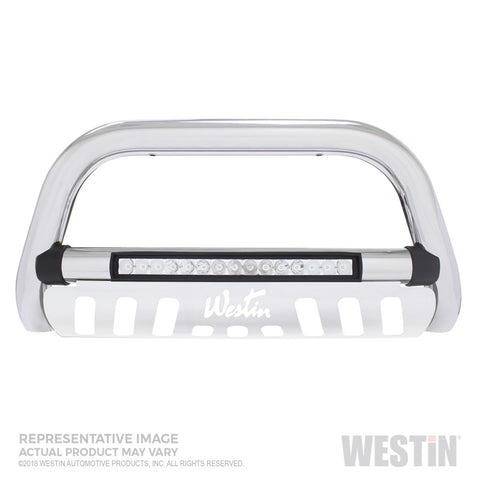 Westin 19-22 RAM 1500 (Excl. Classic/Rebel/Warlock) Ultimate LED Bull Bar - Chrome - 32-3970L