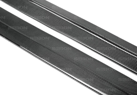 Seibon 14 Lexus IS350 F Sport TP Style Carbon Fiber Side Skirts (Pair) - SS14LXIS-TP