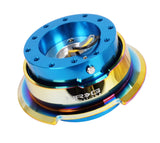 NRG Quick Release Gen 2.8 - Blue Body / Neochrome Ring - SRK-280BL-MC