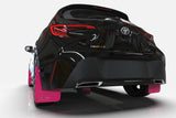 Rally Armor 93-01 Subaru Impreza Pink Mud Flap BCE Logo - MF2-BCE22-PK/BLK