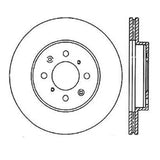 StopTech Power Slot 90-01 Integra (exc. Type R) /90-05 Civic EX/94-95 Civic SI wABS/99-03 Civic SI/ - 126.40021SR