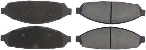 StopTech Street Select Brake Pads - Front - 305.09310