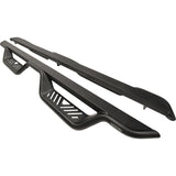 Westin 99-13 Chevrolet Silverado 1500 (Ext. Cab) Outlaw Drop Nerf Step Bars - Textured Black - 20-11685