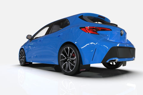 Rally Armor 19-21 Hyundai Veloster Turbo/2.0/R-Spec Black Mud Flap BCE Logo - MF58-BCE22-BLK/PK