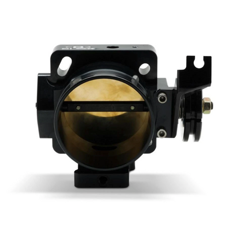 BLOX Racing 70mm Billet Throttle Body - Anodized Black - BXIM-00217-BK