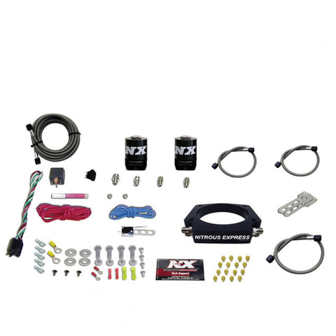 Nitrous Express GM LS 102mm Nitrous Plate Kit (50-400HP) w/o Bottle - 20933-00