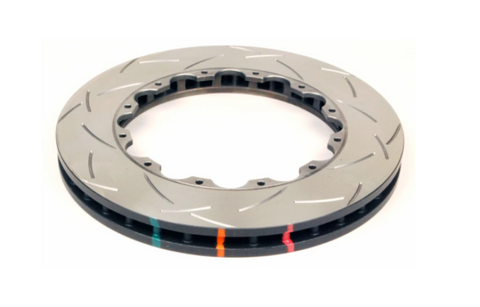 DBA 5000 Series Slotted Brake Rotor 355x32mm Brembo Replacement Ring R/H - 52923.1RS