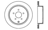 StopTech Slotted & Drilled Sport Brake Rotor - 127.42078L