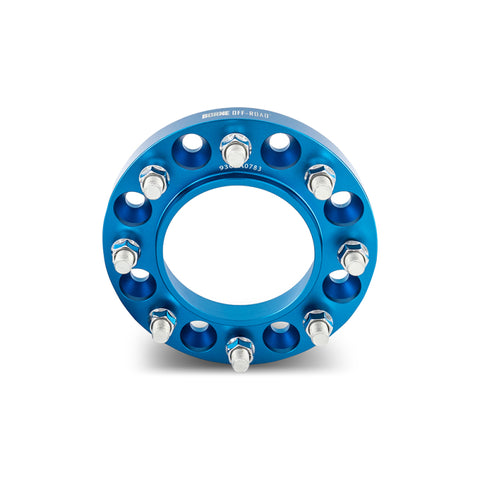 Mishimoto Borne Off-Road Wheel Spacers 8x180 124.1 32 M14 Blue - BNWS-009-320BL