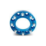 Mishimoto Borne Off-Road Wheel Spacers - 8X170 - 125 - 45mm - M14 - Blue - BNWS-002-450BL