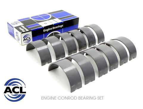 ACL 4M960P + .040 O/W FLANGE Engine Crankshaft Main Bearing Set - 4M1690P-30