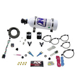 Nitrous Express GM EFI Dual Nozzle Nitrous Kit (100-300HP) w/5lb Bottle - 20215-05