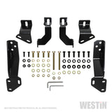 Westin 2020 Chevrolet Silverado 2500/3500 HDX Grille Guard - Black - 57-3995