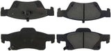 StopTech Street Select Brake Pads w/Hardware - Rear - 305.14980