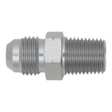 DeatschWerks 6AN Male Flare To 1/4in. Male NPT Adapter - 6-02-0901