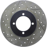 StopTech Slotted & Drilled Sport Brake Rotor - 127.42004R