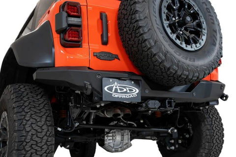 Addictive Desert Designs 22-23 Ford Bronco Raptor Rock Fighter Rear Bumper - R26012NA0103