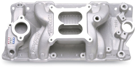 Edelbrock S/B Chevy RPM Air-Gap Manifold - 7501