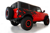 Addictive Desert Designs 21-22 Ford Bronco Stealth Fighter Rear Bumper - R230081370103