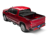 Tonno Pro 04-15 Nissan Titan 5.5ft (Incl 42-498 Utility Track Kit) Hard Fold Tonneau Cover - HF-450