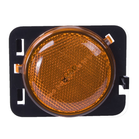 Omix RH Side Marker Light Amber 07-18 Wrangler JK - 12401.24