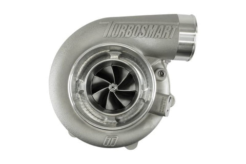 Turbosmart Oil Cooled 6466 V-Band Inlet/Outlet A/R 0.82 External Wastegate TS-1 Turbocharger - TS-1-6466B-VB082E