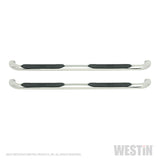 Westin 19-23 RAM 1500 Quad Cab (Excl. 2019+ Classic) Platinum 4 Oval Nerf Step Bars - SS - 21-4090