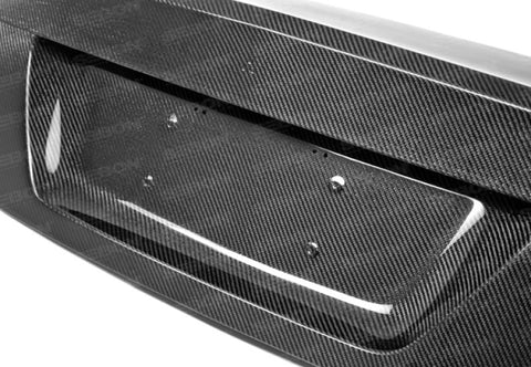 Seibon 12-14 Mercedes C-Class OE Style Carbon Fiber Trunk - TL1112MBW204