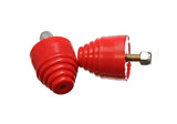 Energy Suspension All Purpose Red Bump Stop Set 2 1/8 inch Tall / 2 inch dia. (2 per set) - 9.9101R