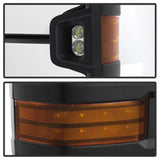 xTune Chevy Silverado 99-02 G2 Heated Amber LED Signal Telescoping Mirrors MIR-CS99S-G2-PWH-AM-SET - 9936678