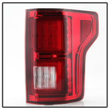 Spyder Ford F150 2015-2017 Light Bar LED Tail Lights - Red Clear ALT-YD-FF15015-LBLED-RC - 5083692