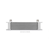 Mishimoto Universal 10 Row Oil Cooler - MMOC-10